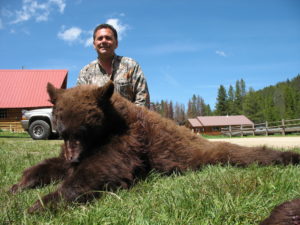 Idaho bear hunting trips by Silver Spur Outfitters & Lodge 